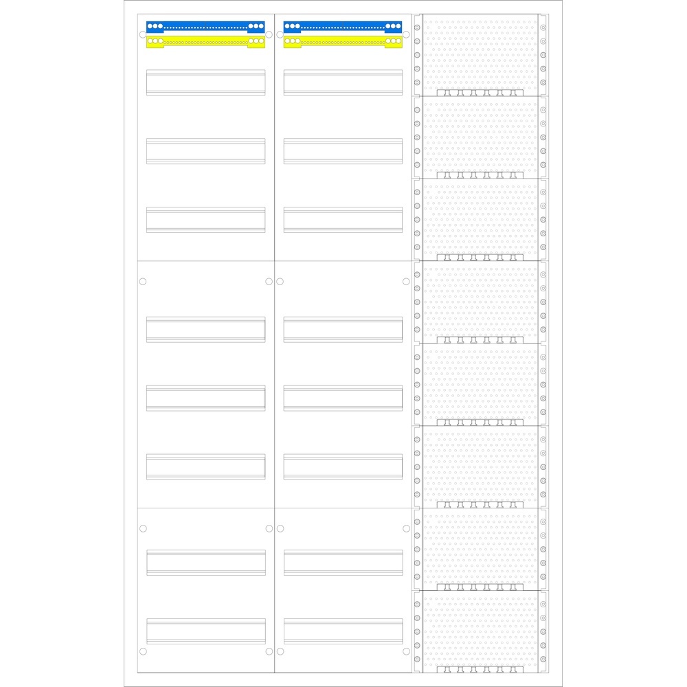 f-tronic AP Medienverteiler VS3-8-M1 Nr. 7110294
