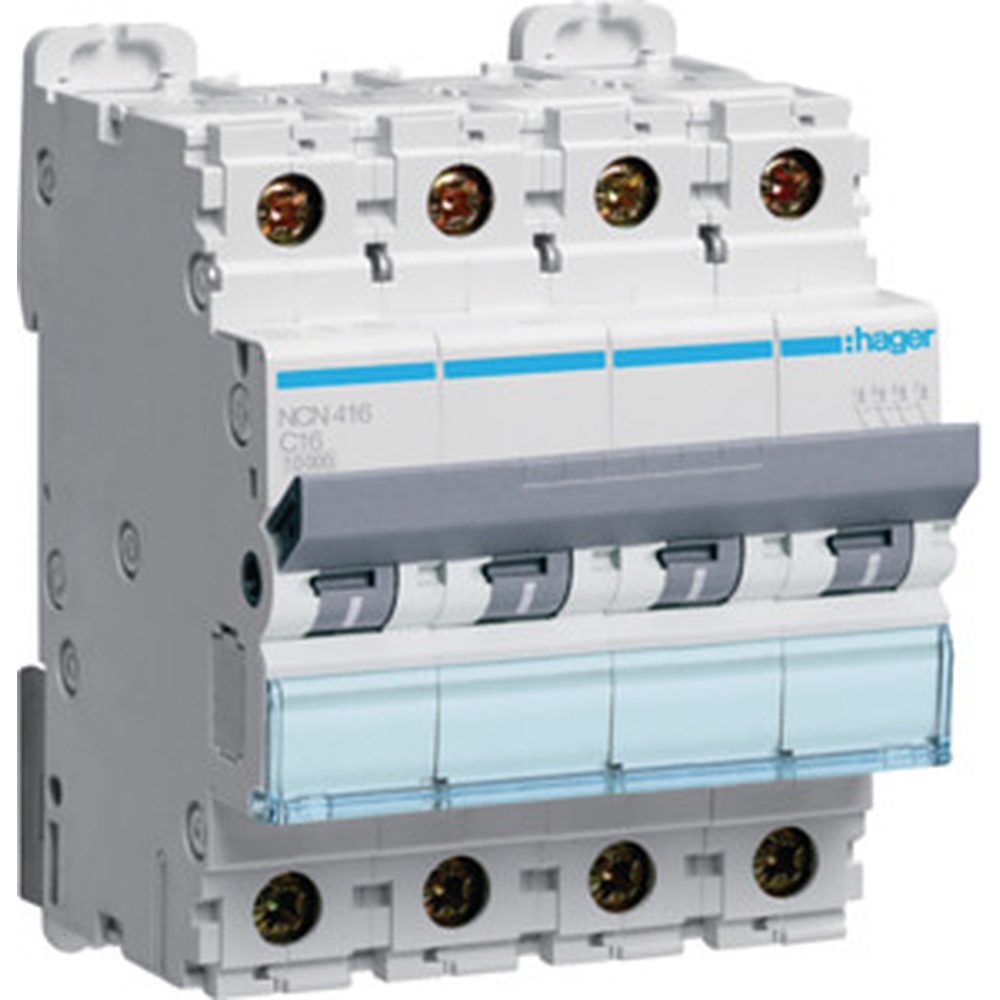 Hager Leitungsschutzschalter NCN416