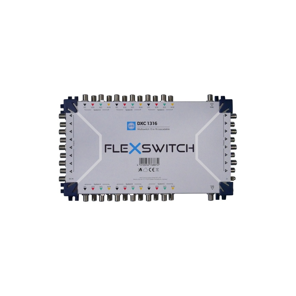 Wisi Multischalter 76887 Typ DXC1316