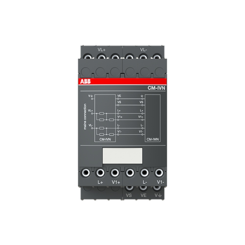 ABB Isolations Erdschlussüberwachungsgerät 1SVR760669R9400 Typ CM-IVN.P