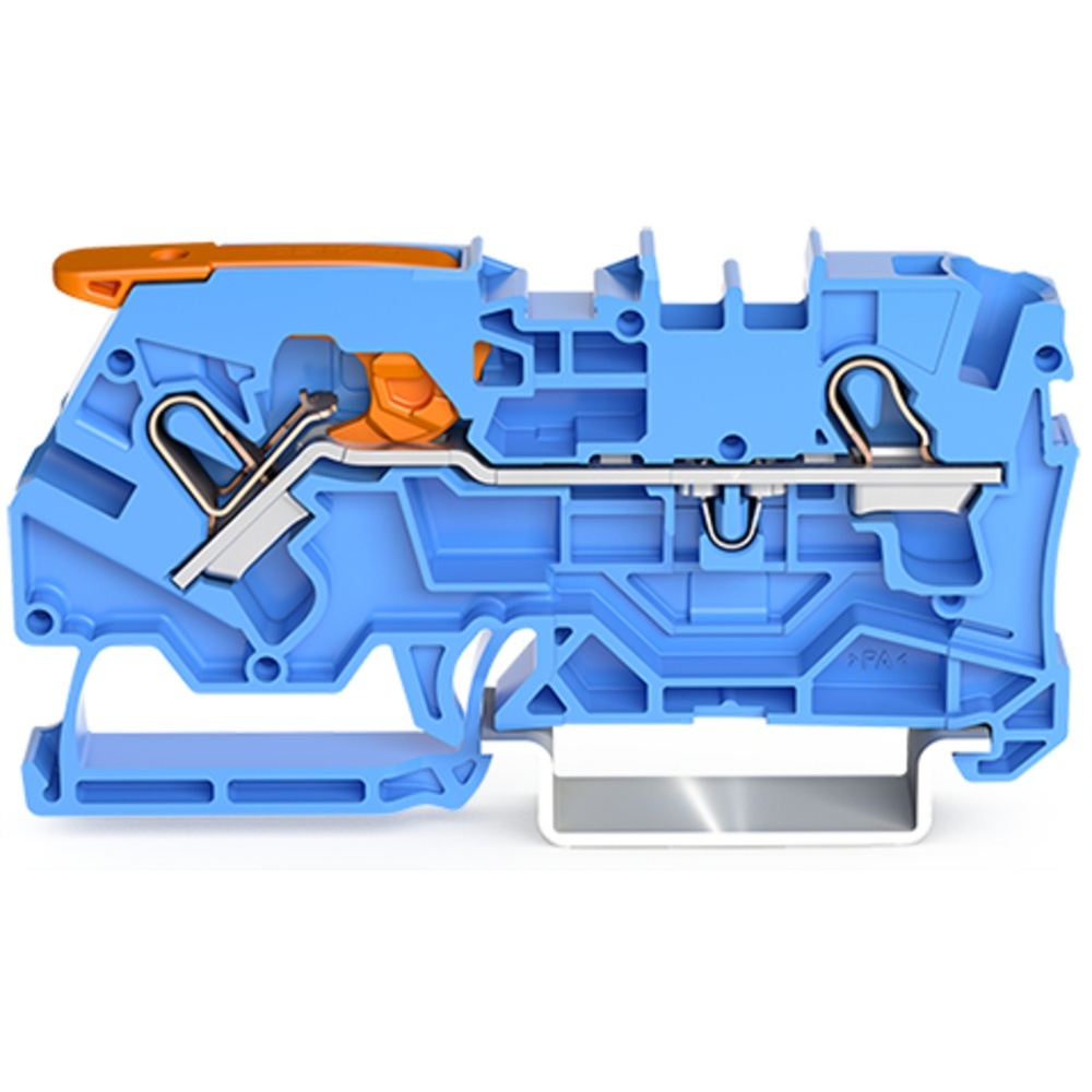 Wago 2Leiter Durchgangsklemme 2104-1204