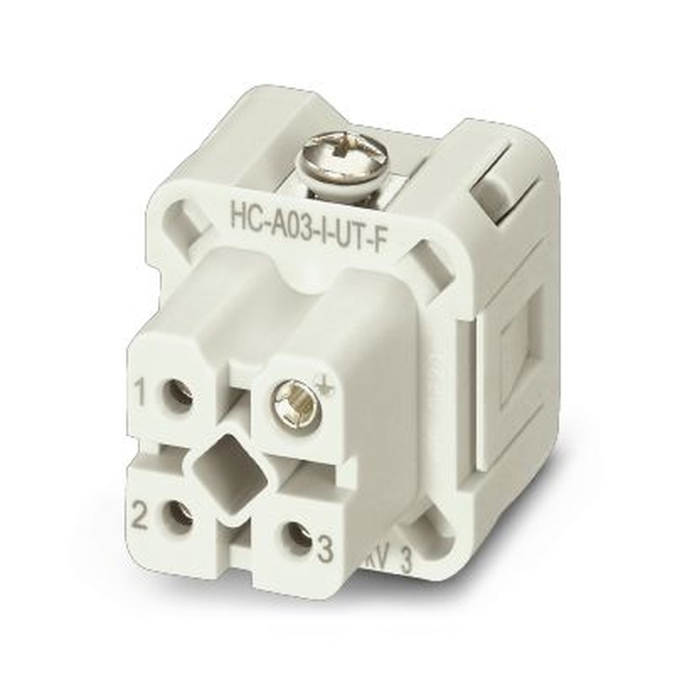 Phoenix Contact Kontakteinsatz 1585223 Typ HC-A03-I-UT-F
