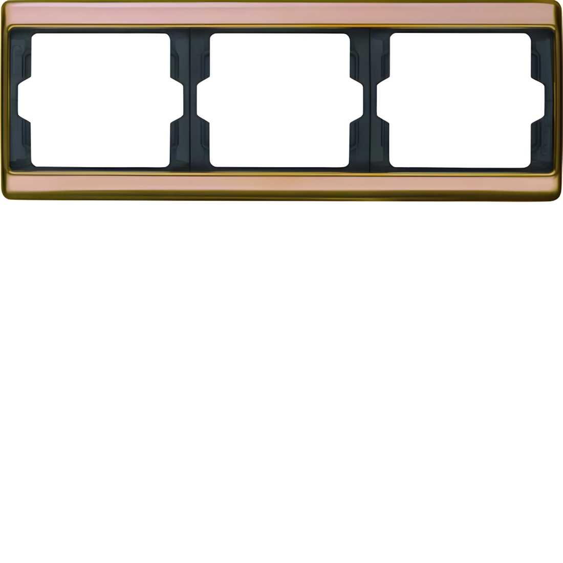 Berker 3fach Rahmen 13730007