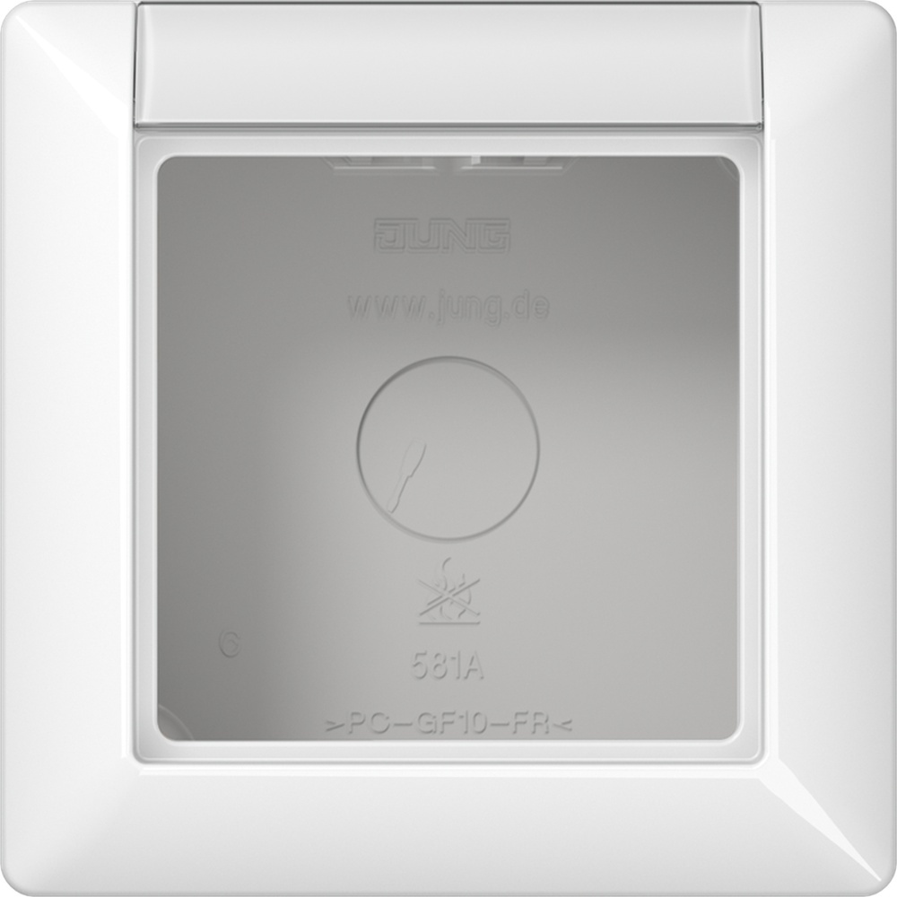 Jung Aufputz Kappe AS 581 ANA WW