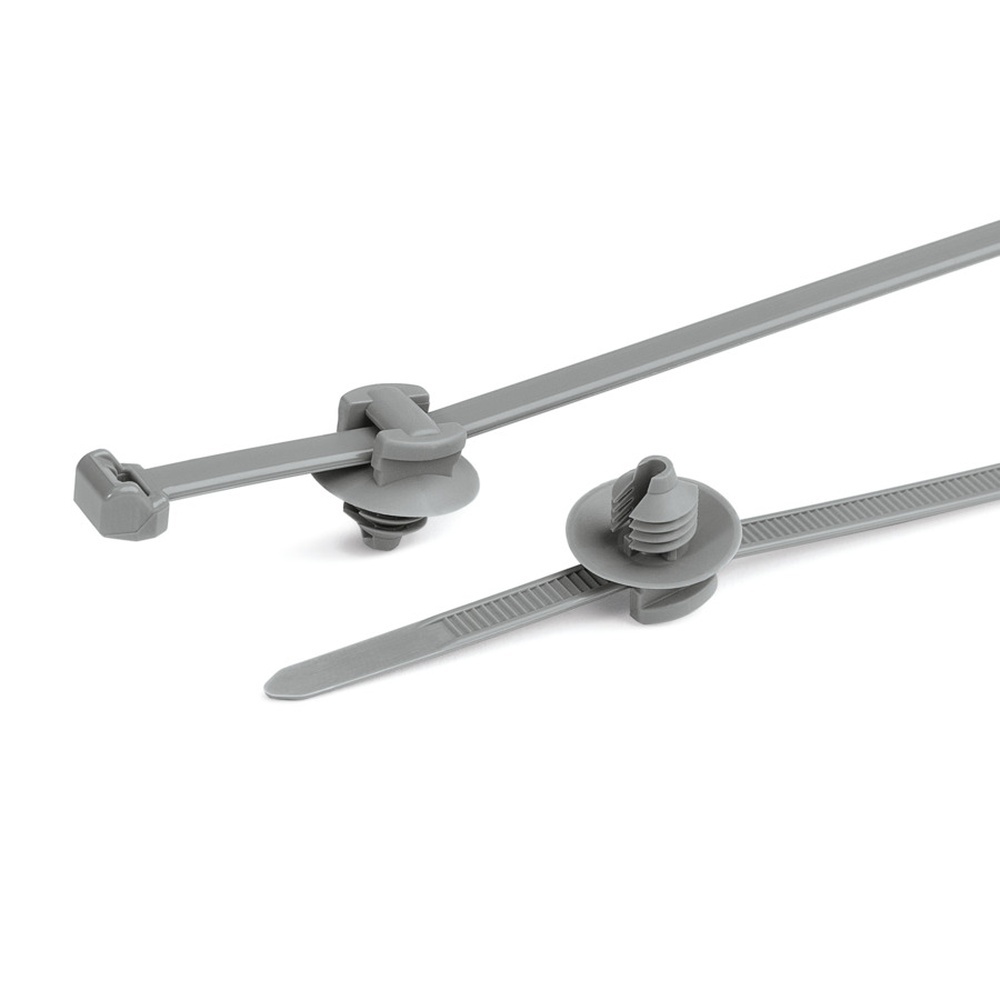 Hellermann Befestigungsbinder 156-00085 Typ T50ROSFT6SD-PA46-GY