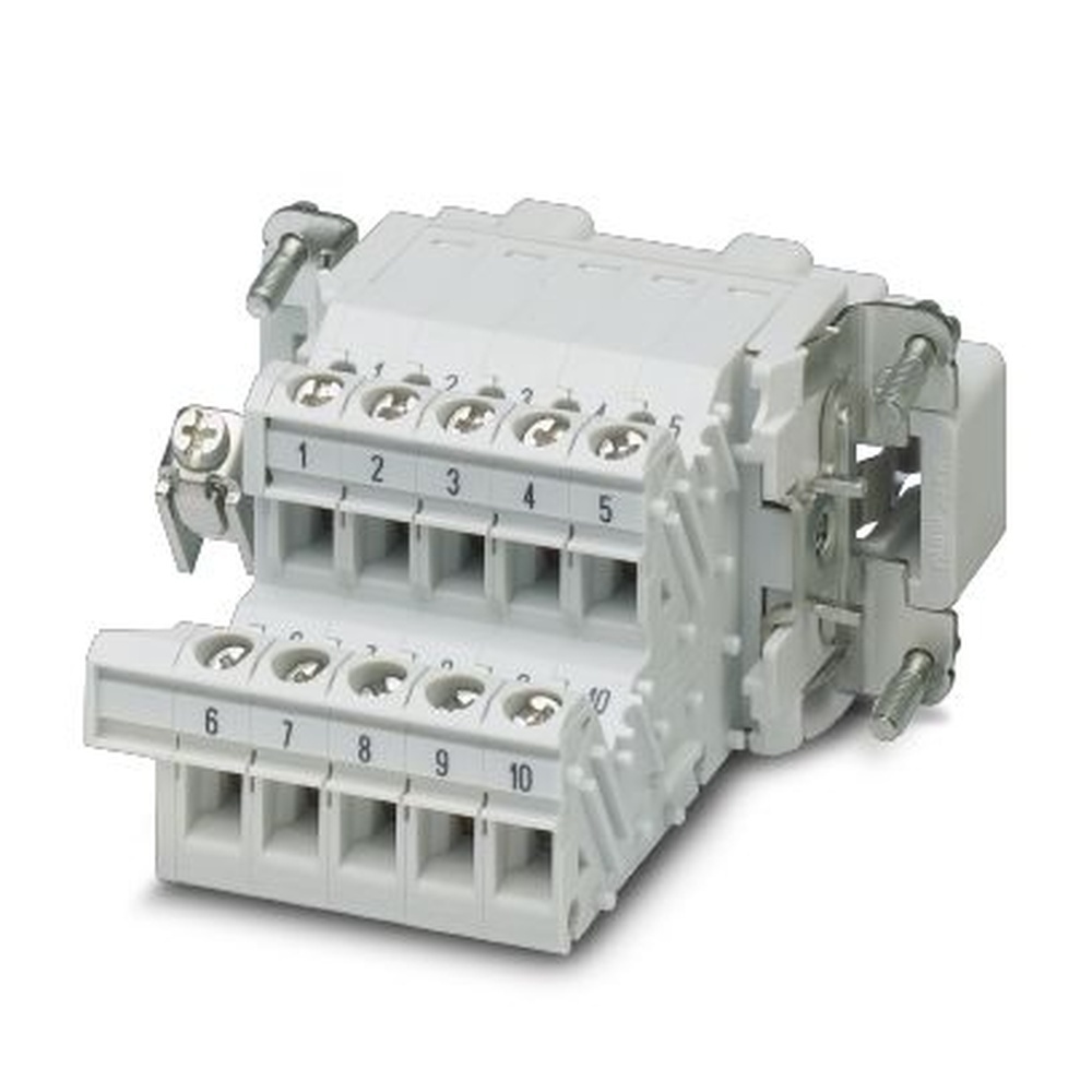 Phoenix Contact Klemmenadapter 1648084 Typ HC-B 10-A-UT-PER-M