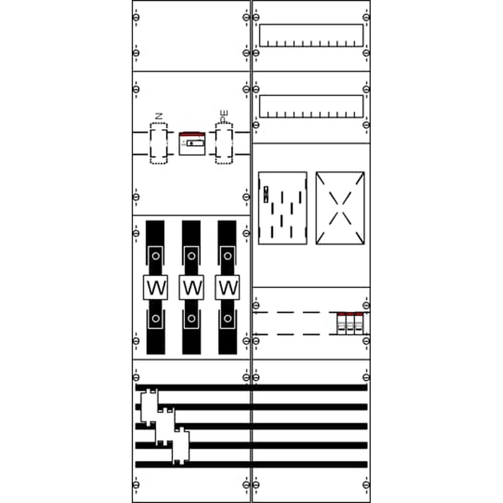 Striebel & John Wandlerfeld 2CPX034041R9999 Typ KA4618