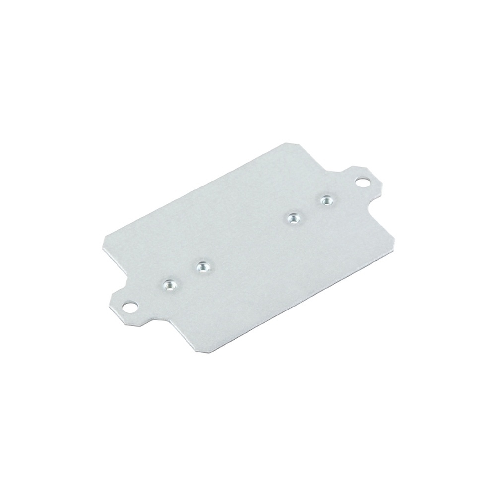 Weidmüller Montageplatte 1905270000 Typ MOPL K2 N FE