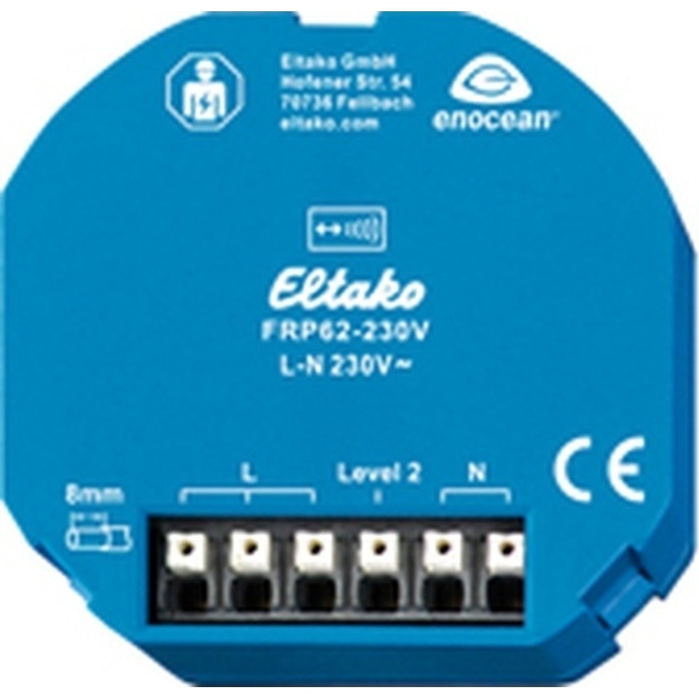 ELTAKO Funk Repeater 30000534 Typ FRP62-230V