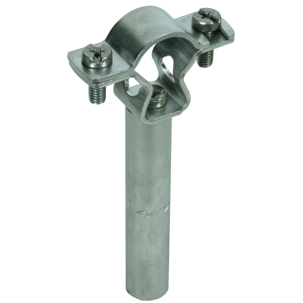 Dehn + Söhne Leitungshalter 253279 Typ LH ZS 20 23 KT D16 L85 V2A