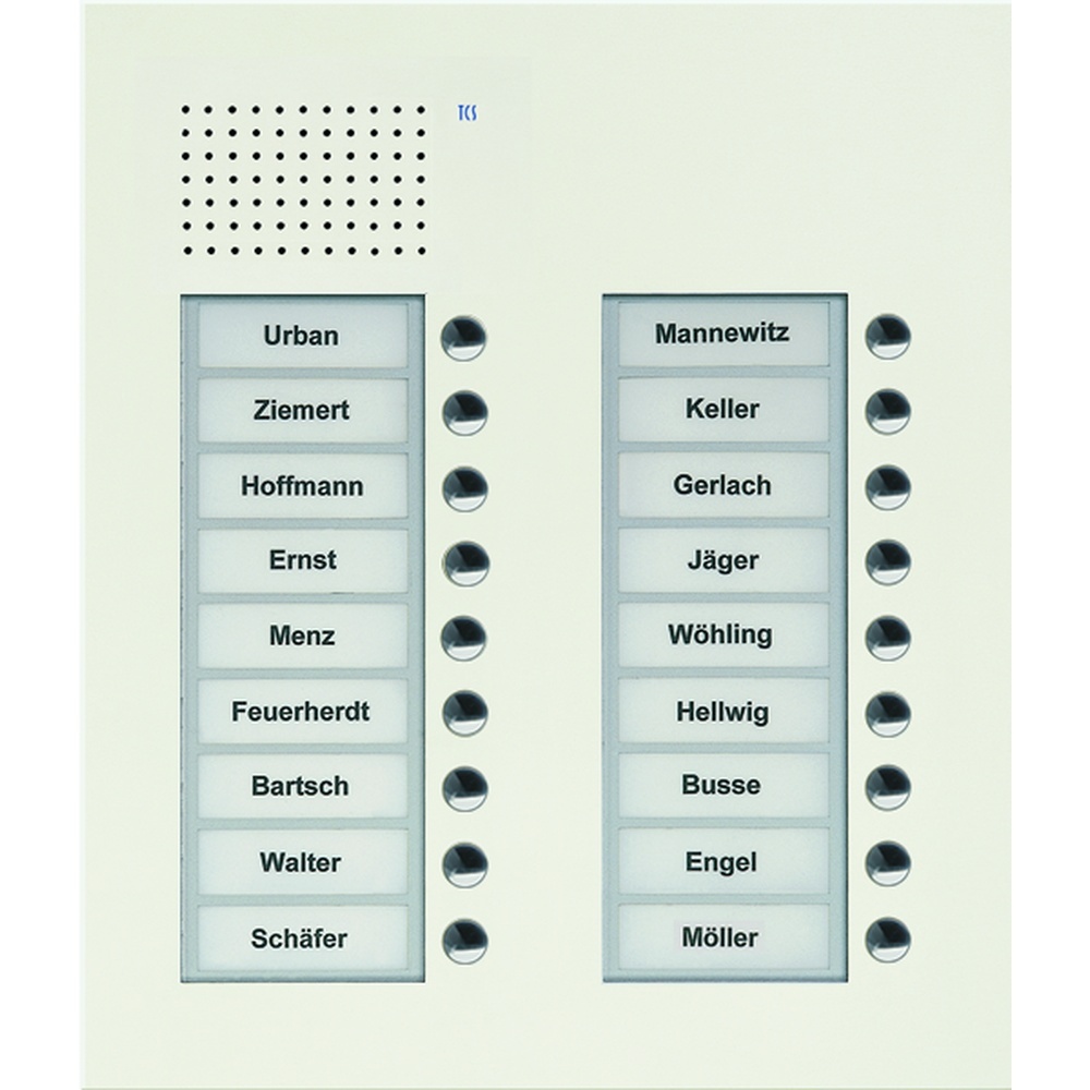 TCS Audio Außenstation PUK18/2-WS