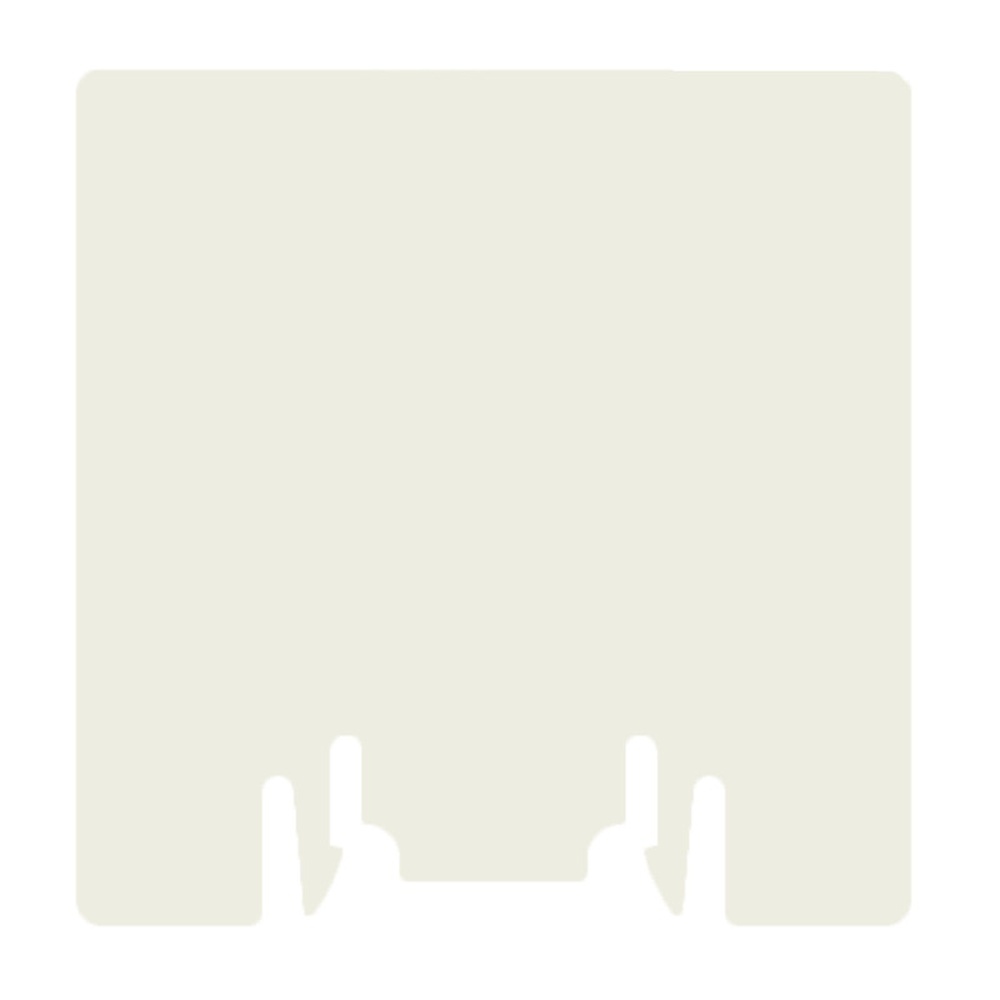 Weidmüller Trennwand 1190360000 Typ TW AKZ WS