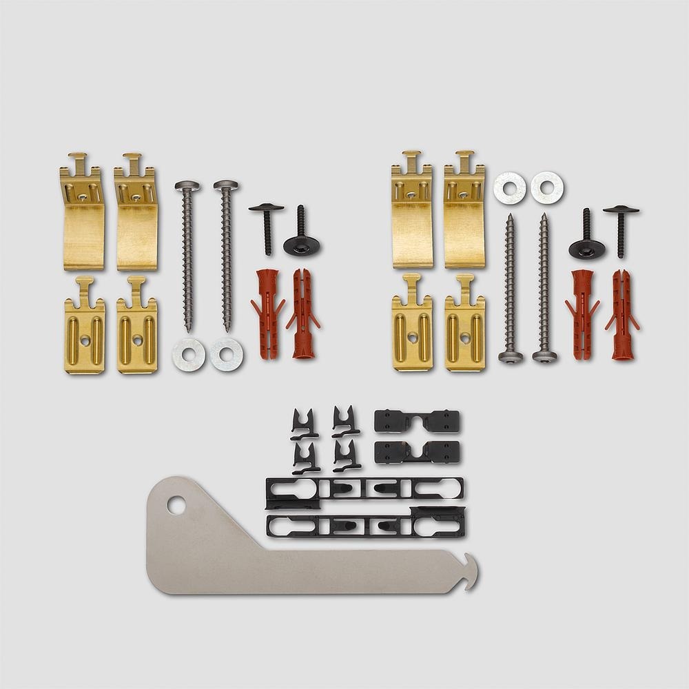 Siedle Montagezubehör 210008683-00 Typ ISM 611-...