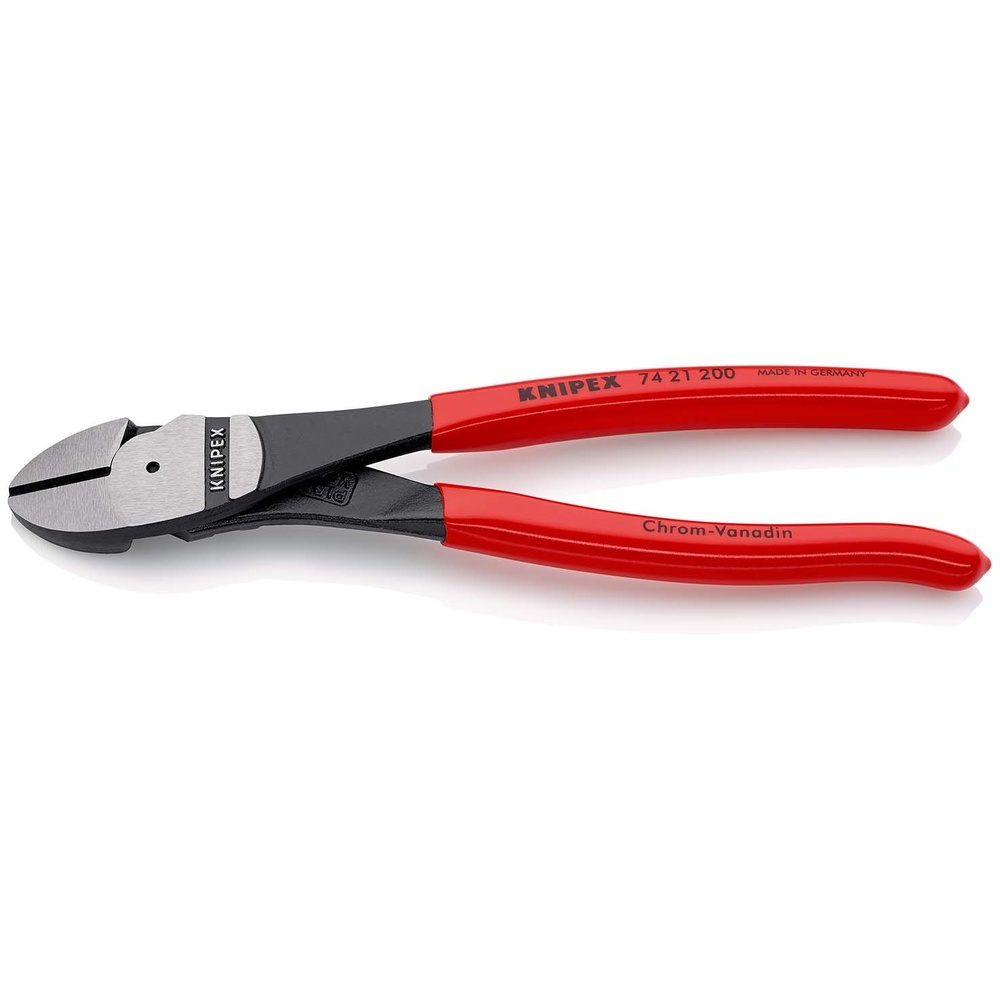 Knipex Kraft Seitenschneider 74 21 200