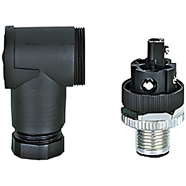 Pilz Steckverbinder 380314 Typ PSS67 M12 connector,angled,male,5pole,B