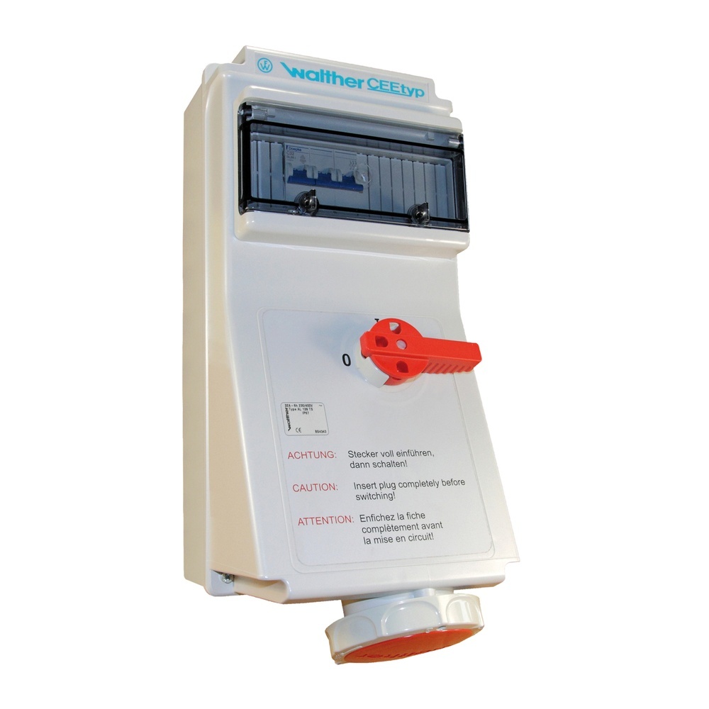 Walther-Werke Wandsteckdose AL139309UD