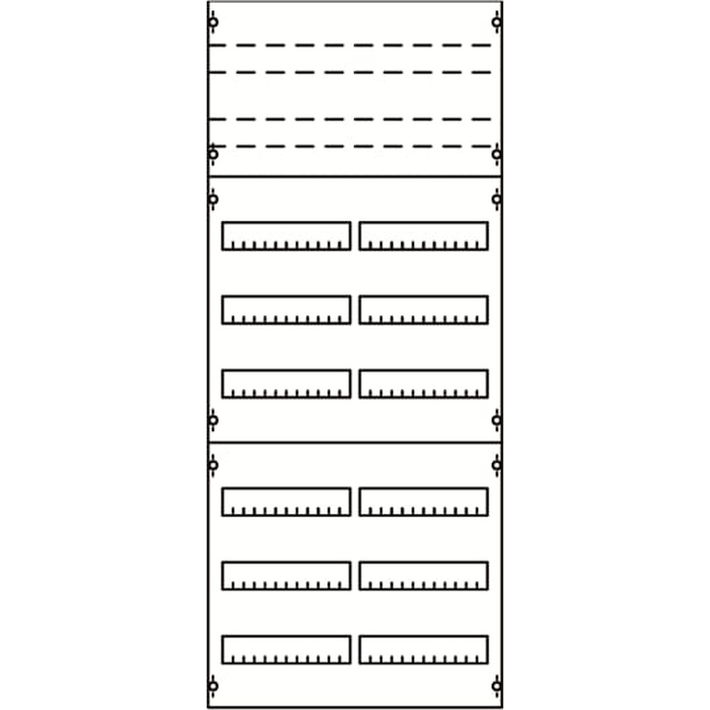 Striebel & John Verteilerfeld 2CPX037678R9999 Typ 2V43KA