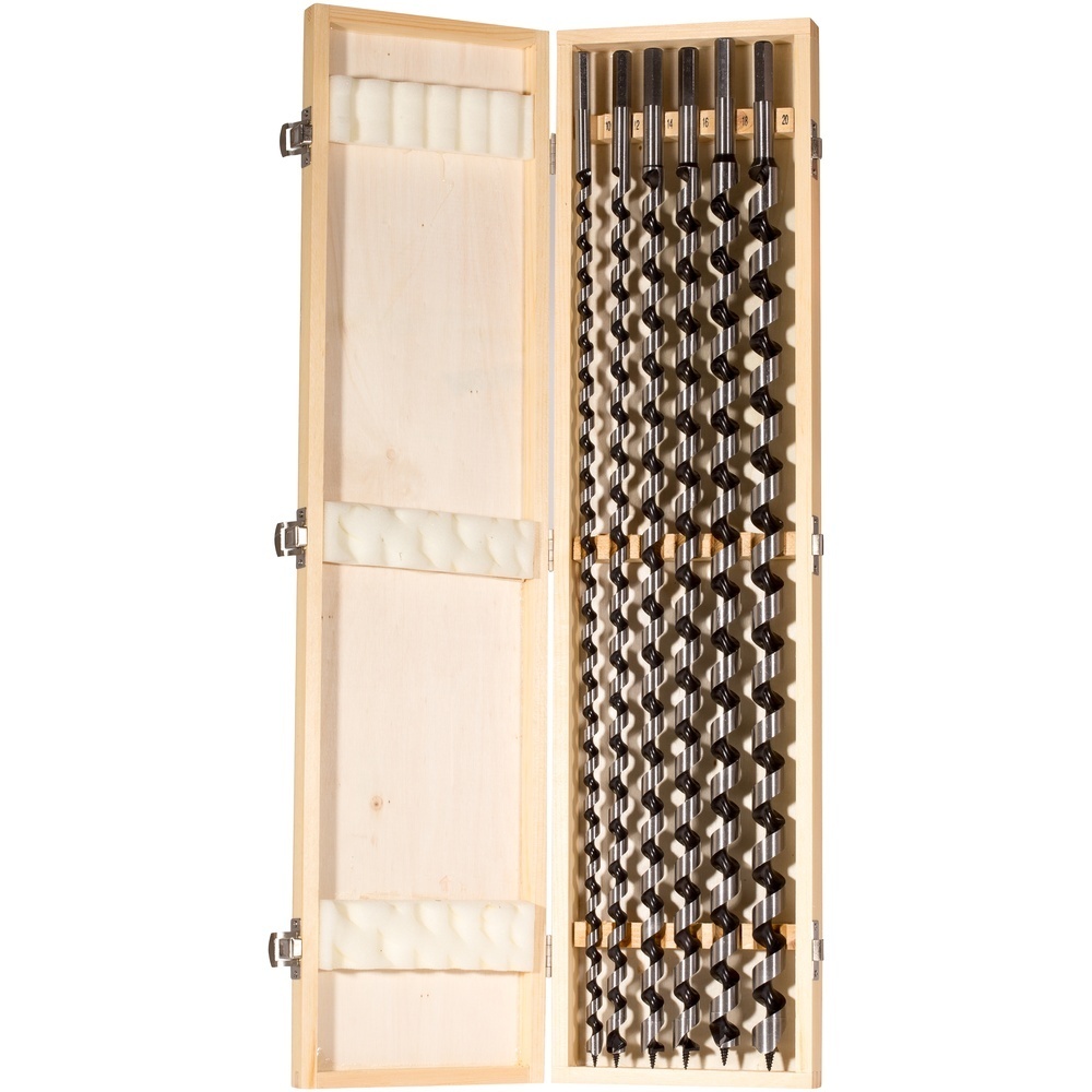 Fischer Schlangenbohrer 551427 Typ D-WL Set 600 6 pcs