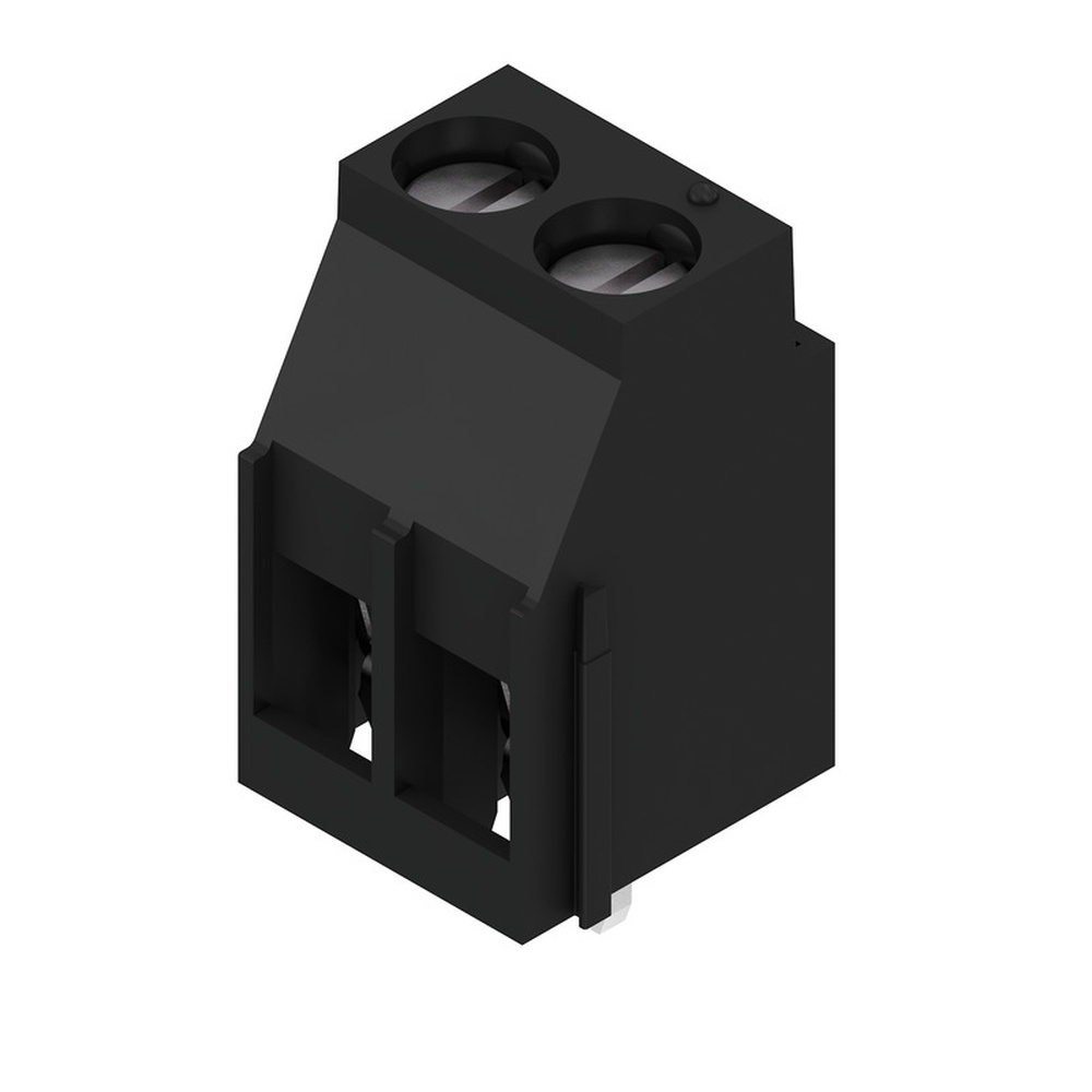 Weidmüller Leiterplattenklemme 1067530000 Typ LL 5.00/02/90 3.2SN BK BX