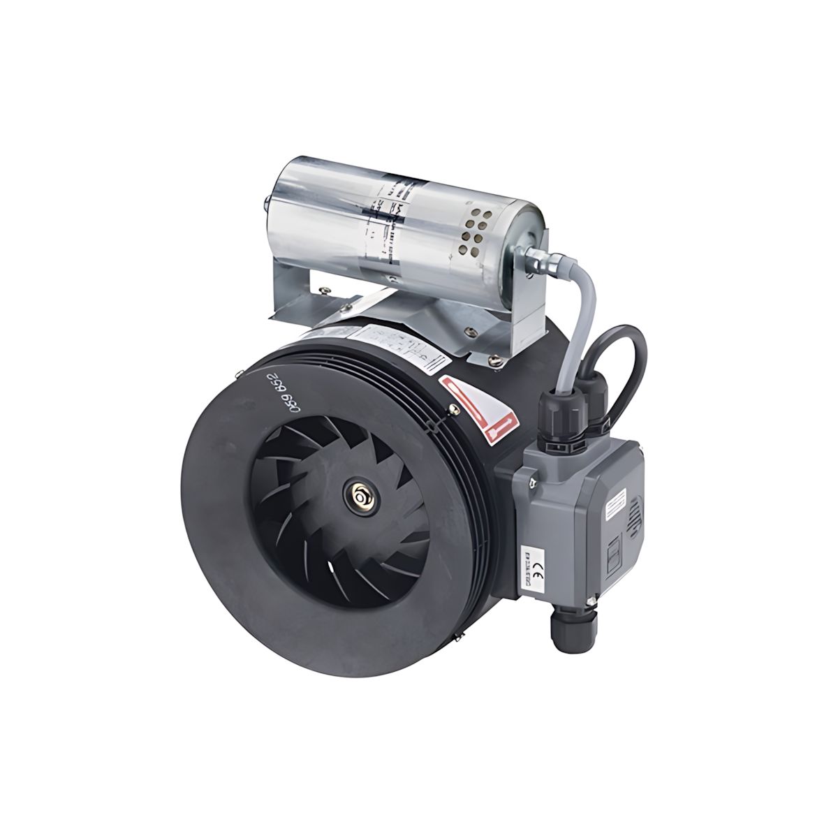 Maico Rohrventilator 0080.0376 Typ ERM 18 Ex t/60 Hz