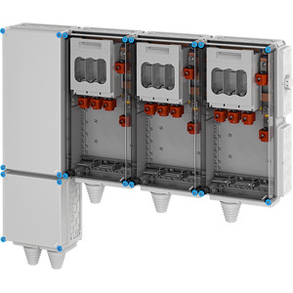 Hensel Ladeverteiler Mi EV 140kW 3000 Nr. 65000162