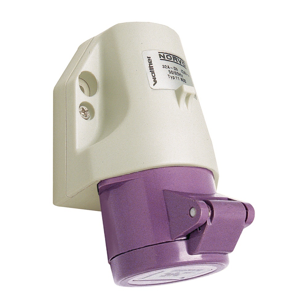 Walther-Werke Wandsteckdose 10151