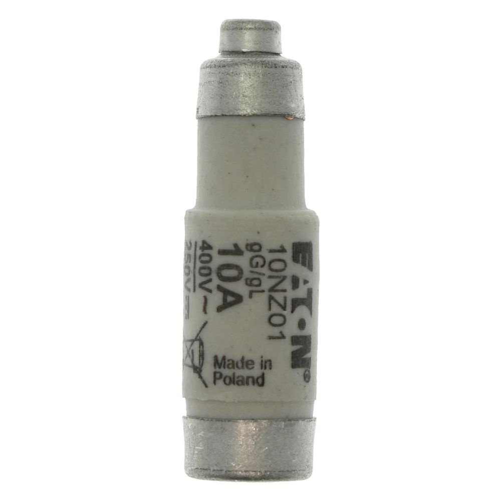 Eaton Sicherungseinsatz 10NZ01 Typ FUSE-D01 10A T GL/GG 400VAC E14