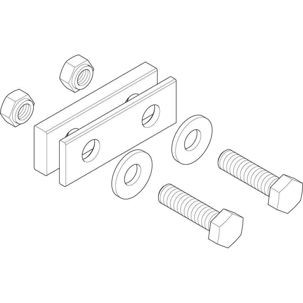 ABN SammelS Schrank Verbindersatz XSV1413