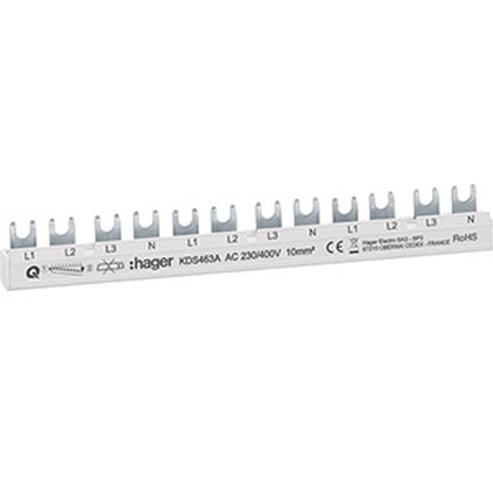 Hager Phasenschiene KDS463A