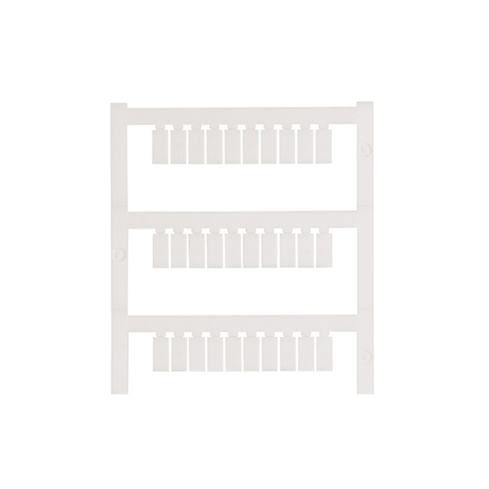 Weidmüller Klemmenmarkierung 1889190000 Typ MF-SI 10/5 MC NE WS