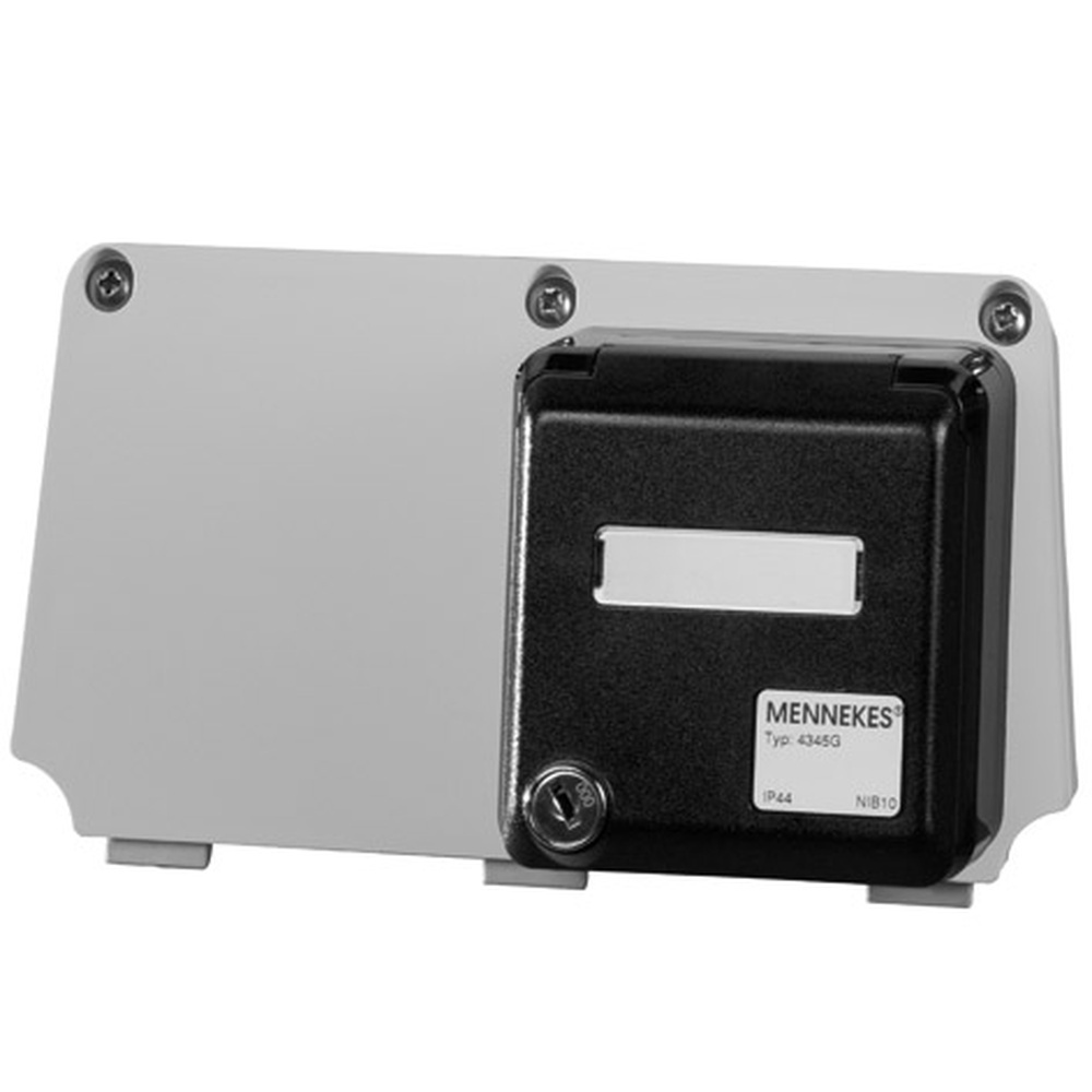 Mennekes Modulplatte 25045