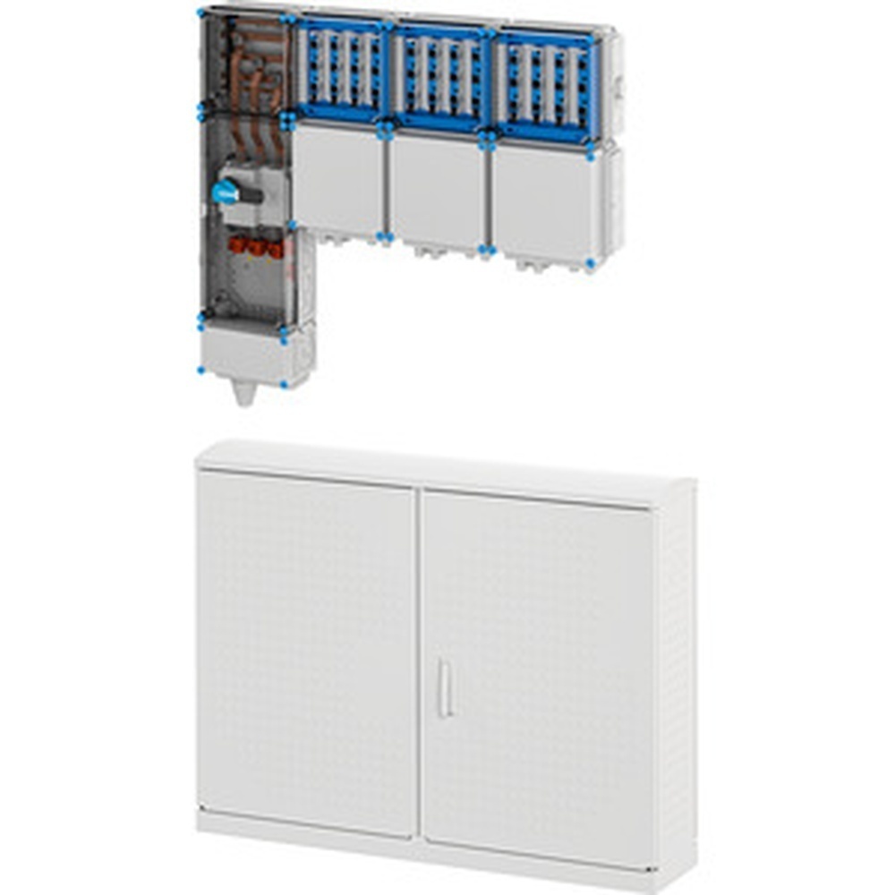 Hensel Ladeverteiler Mi EV 22kW 12010 Nr. 65000160