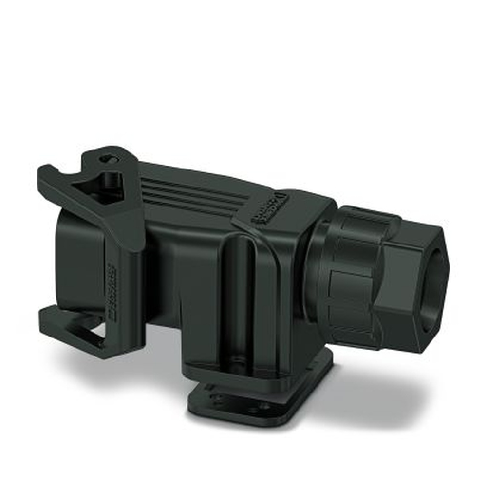 Phoenix Contact Gehäuse 1079393 Typ HC-COM-SHOWS-1SGM25-PL-BK