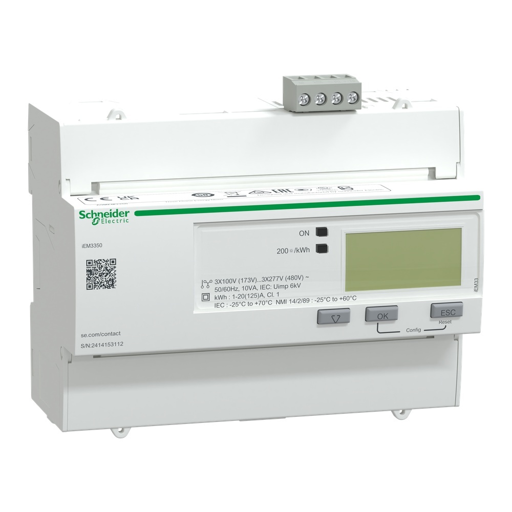 Schneider Electric Energiezähler A9MEM3350