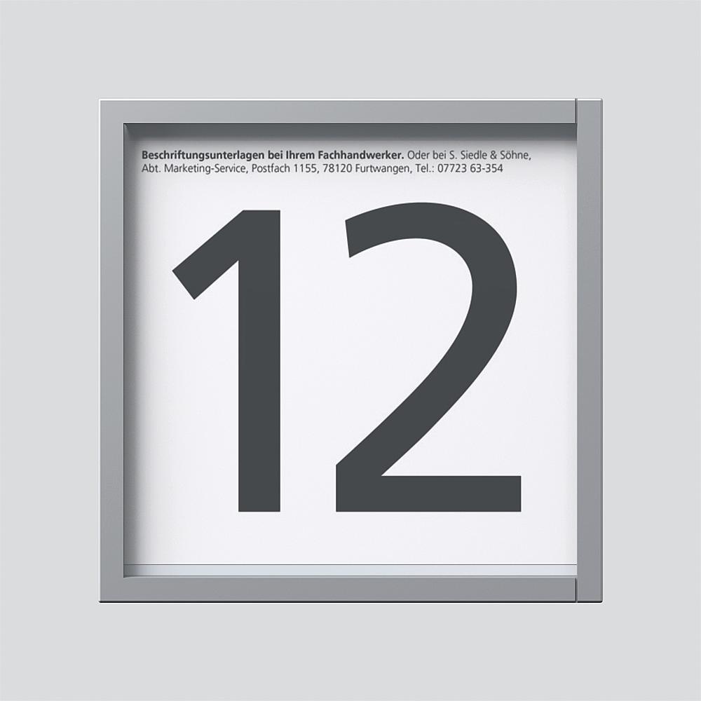 Siedle Informationsfeld IM 700-0 SM Nr. 210012695-00