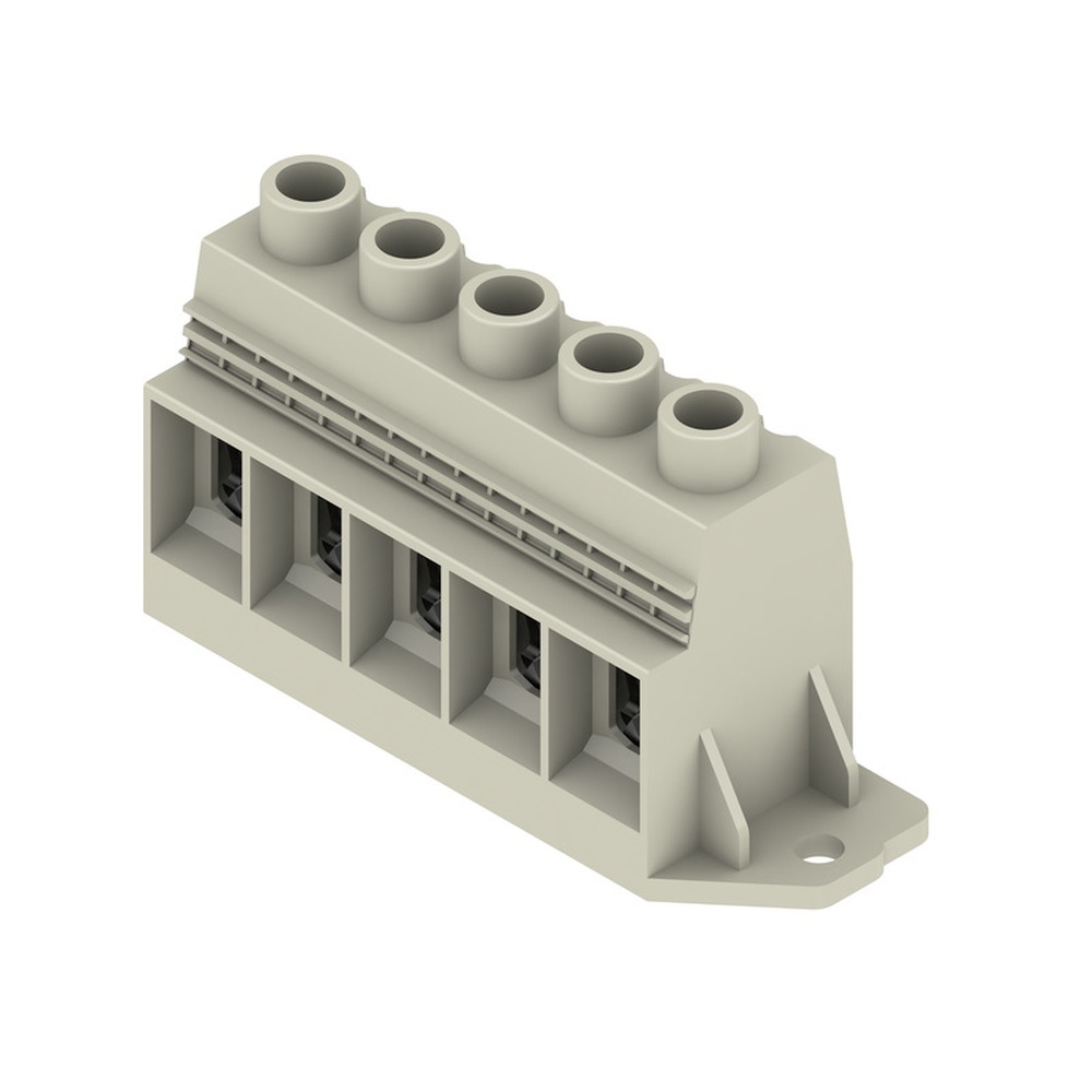 Weidmüller Leiterplattenklemme 1386390000 Typ LXXX 15.00/05/90FR 4.5SN GY BX