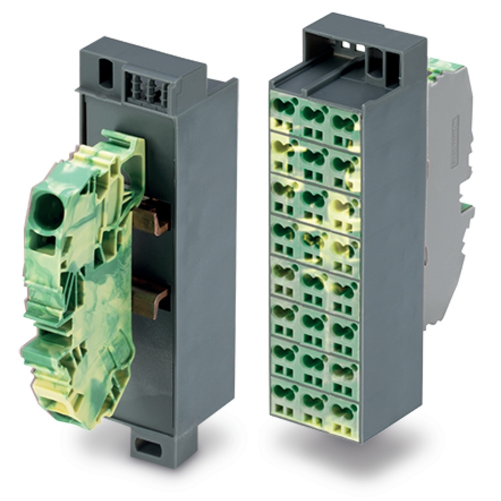 Wago Schutzleiter Potentialblock 726-671