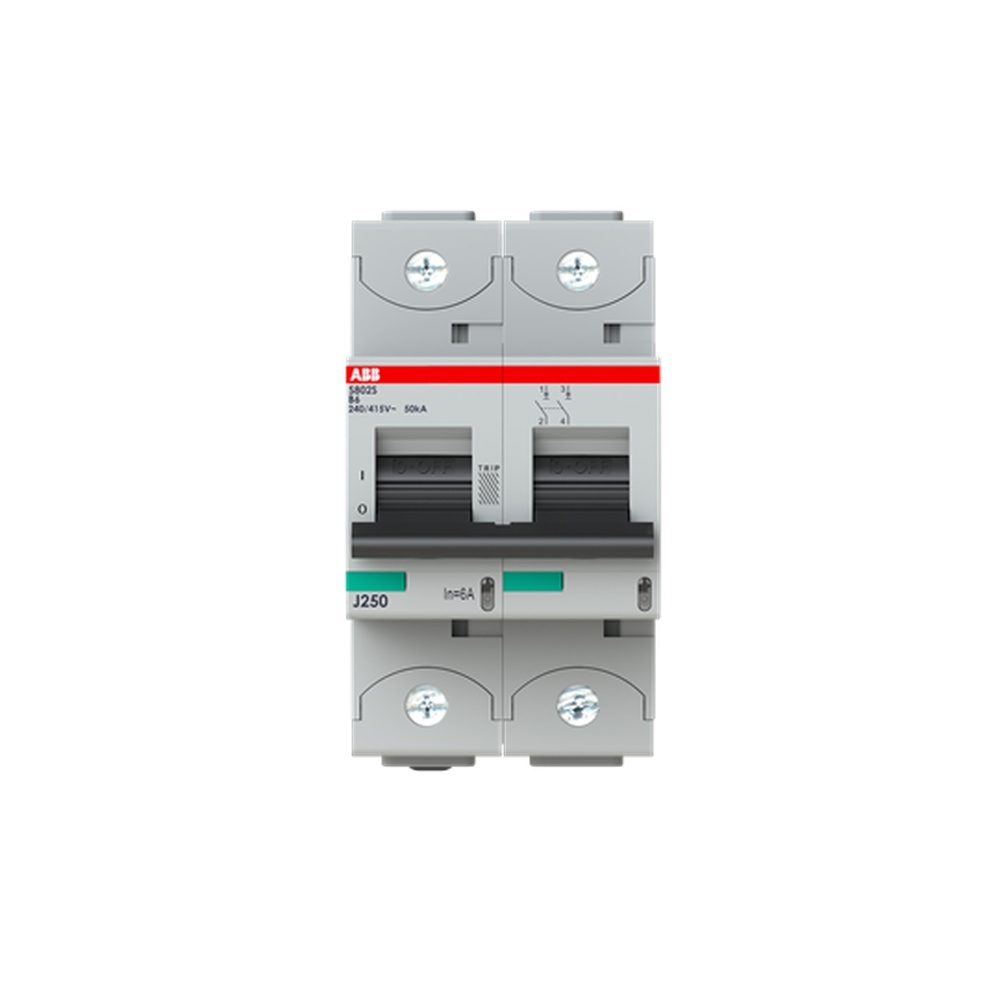 ABB Leitungsschutzschalter 2CCS862001R0065 Typ S802S-B6