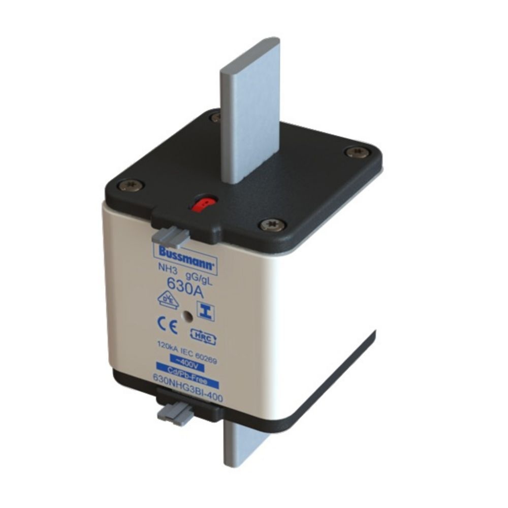 Eaton Sicherungseinsatz 630NHG3BI-400 Typ BUSSMANN 630A 400V 3 GG
