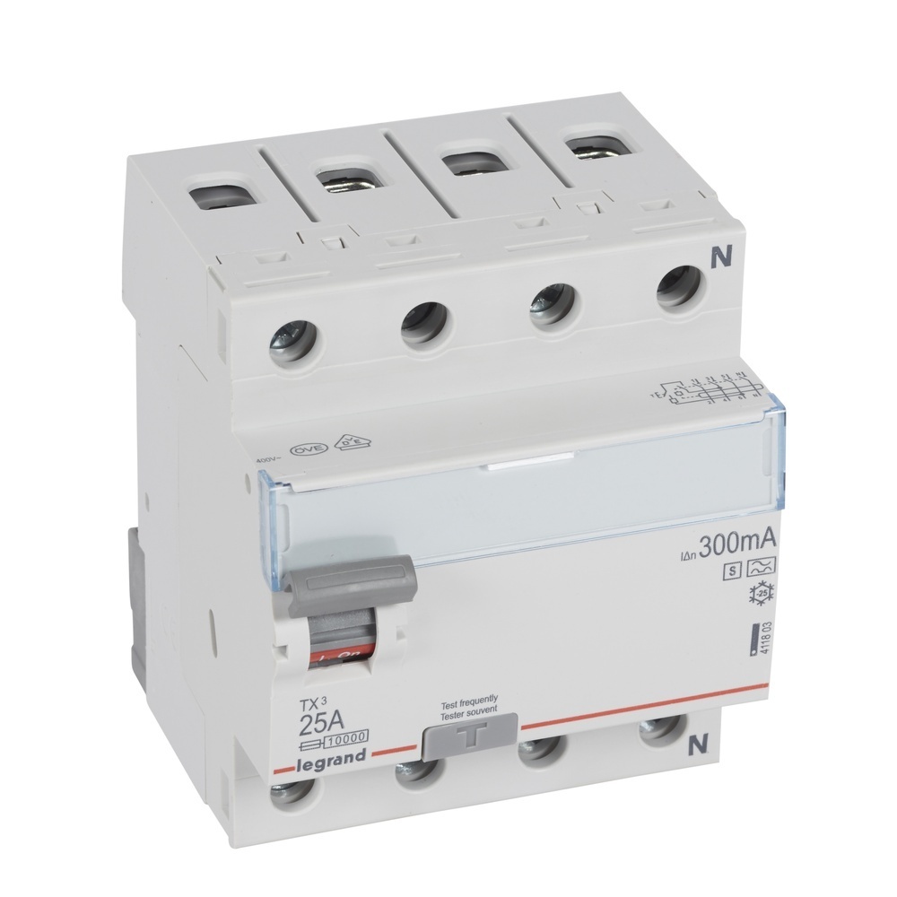 Legrand Fehlerstrom Schutzschalter 411803