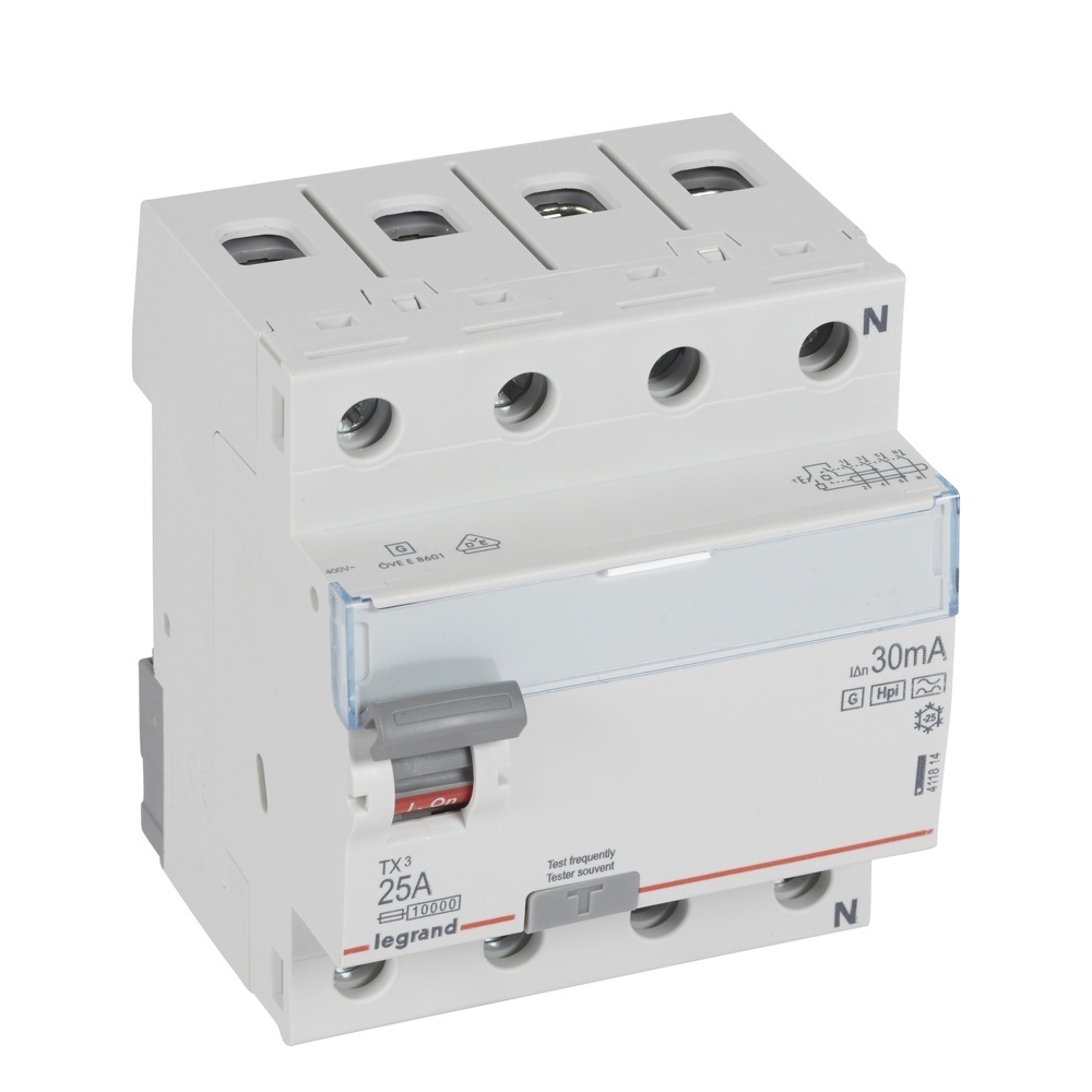 Legrand Fehlerstrom Schutzschalter 411814