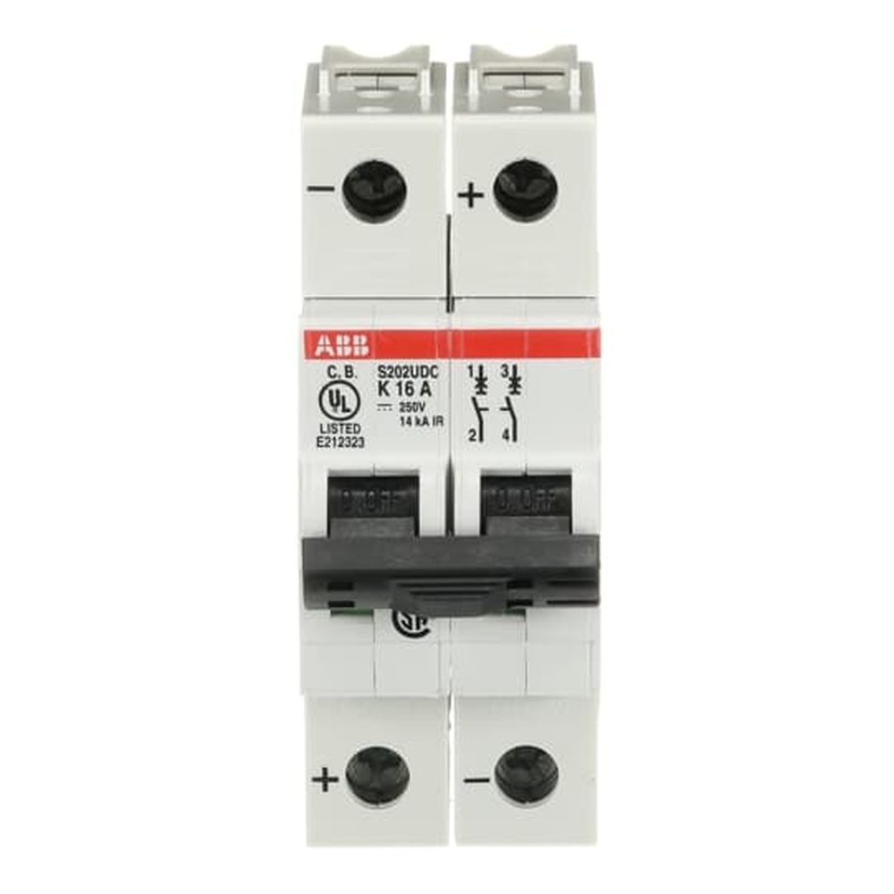 ABB Leitungsschutzschalter 2CDS272517R0467 Typ S202UDC-K16