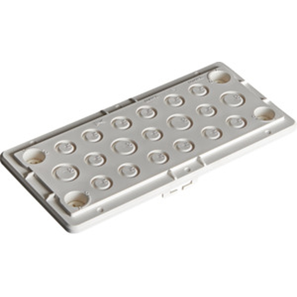 Hager Leitungseinführungsflansch FZ466N