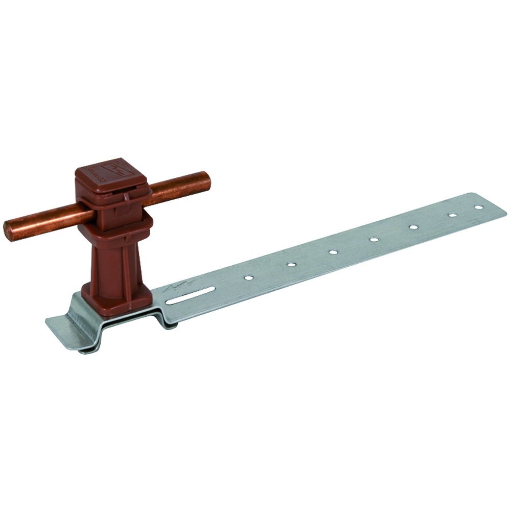 Dehn + Söhne Dachleitungshalter 204171 Typ DLH DS 8 H36 L205 BR AL