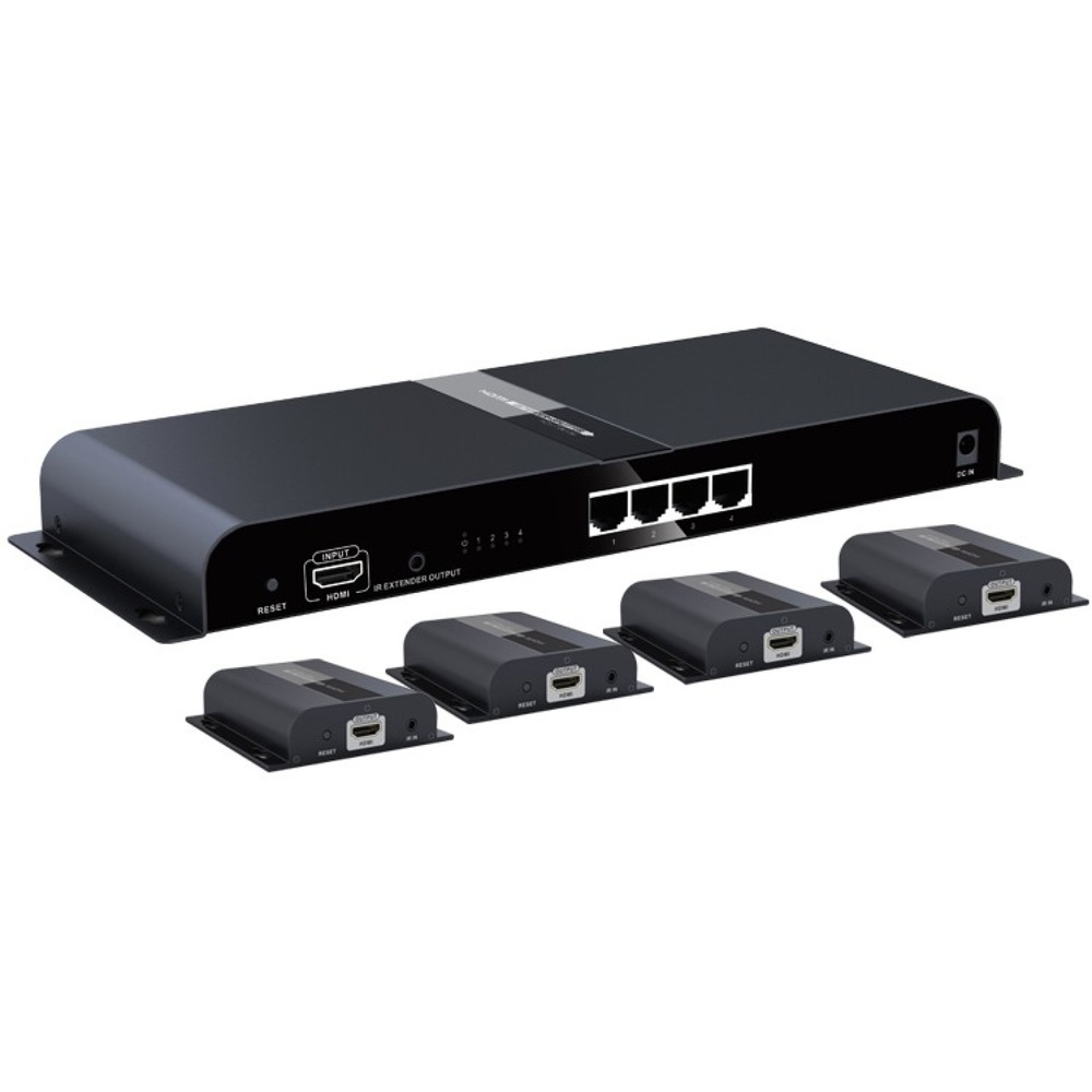 EFB HDBitT HDMI Extender/Splitter IDATA-EXTIP-314V4