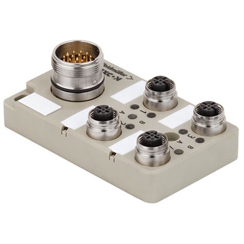 Weidmüller Passiver Sensor Aktor Verteiler 1847960000 Typ SAI-4-S 4P FC