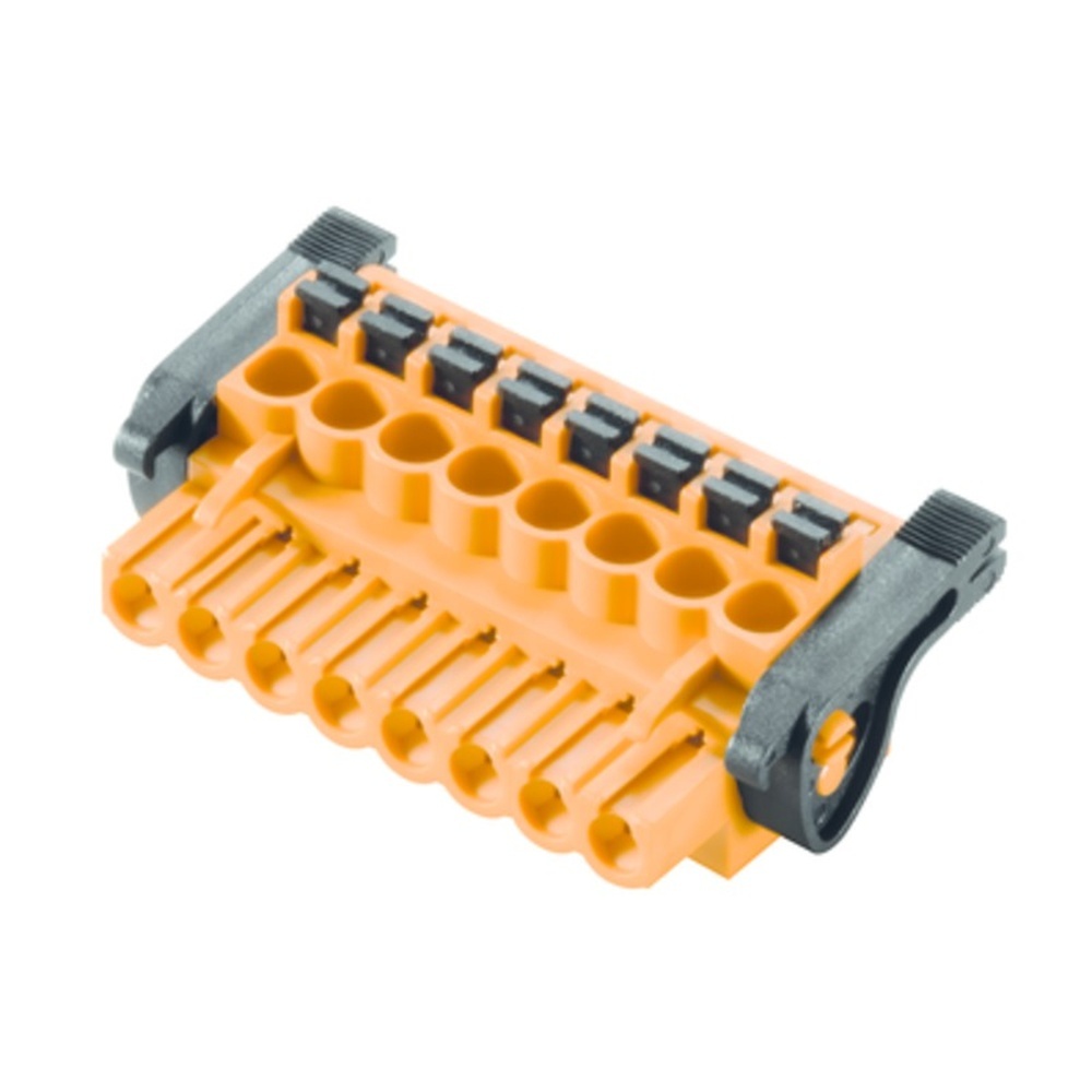 Weidmüller Leiterplattensteckverbinder 1002440000 Typ BLF 5.08HC/18/90LR SN OR BX