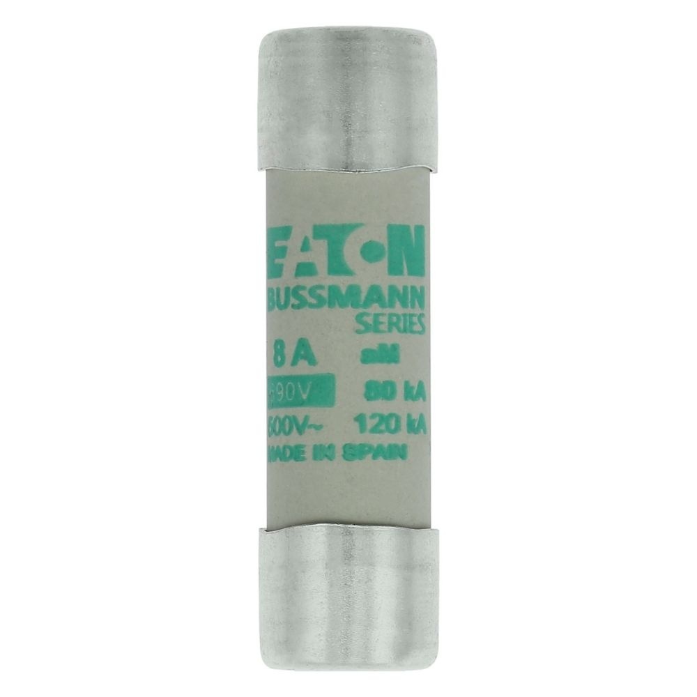 Eaton Sicherungseinsatz C14M8 Typ CYLINDRICAL FUSE 14 x 51 8A AM 500V AC