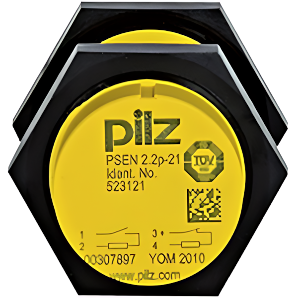 Pilz Magnetischer Sicherheitsschalter 523121 Typ PSEN 2.2p-21/LED/8mm 1 switch