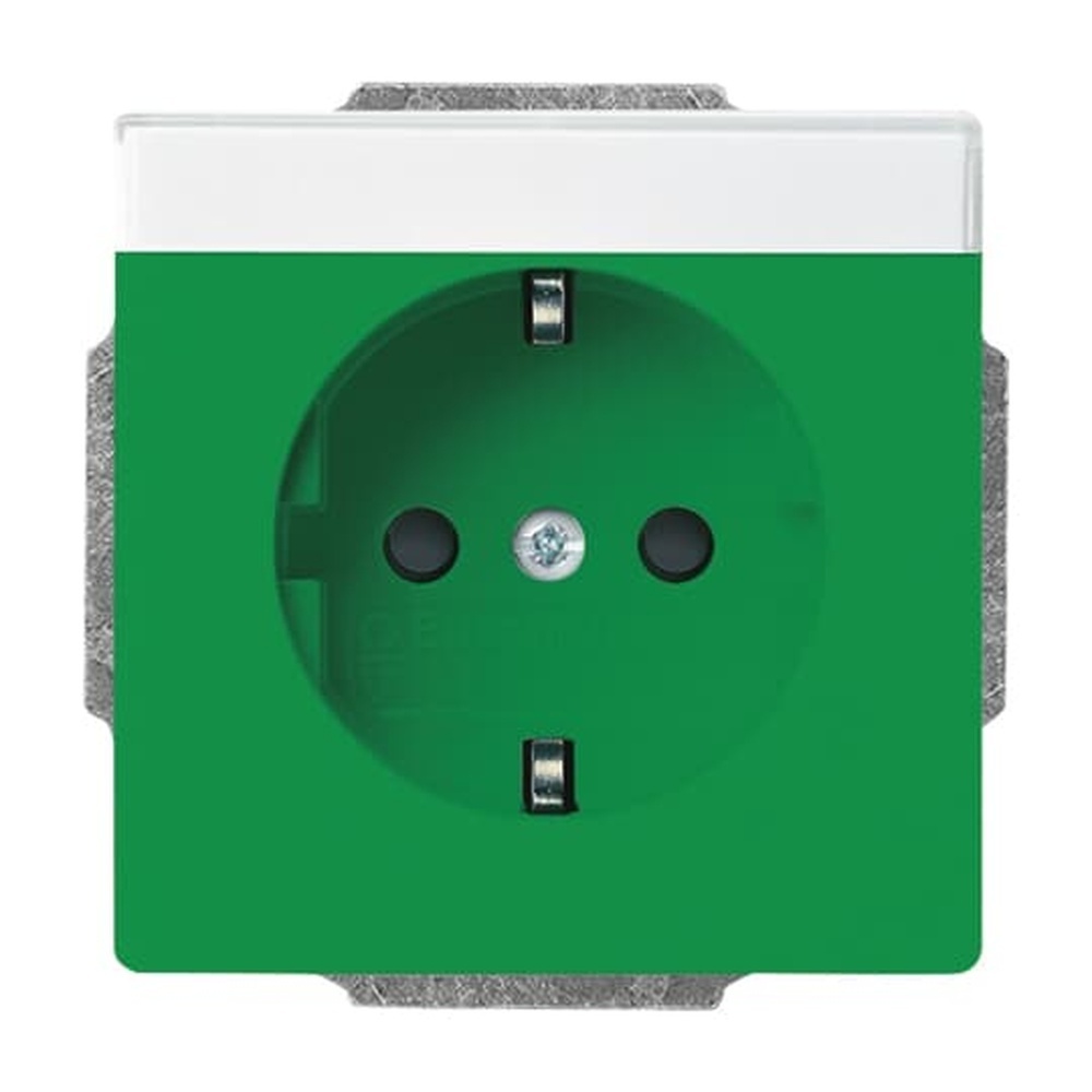 Busch-Jaeger SCHUKO Steckdosen Einsatz 20 EUCNB-13-82 Nr. 2CKA002013A5424